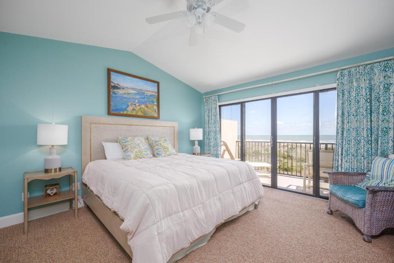 Sea Place 11205, 2 Bedrooms, Beach Front, Pool, Tennis, WiFi, Sleeps 6 St. Augustine Exterior foto