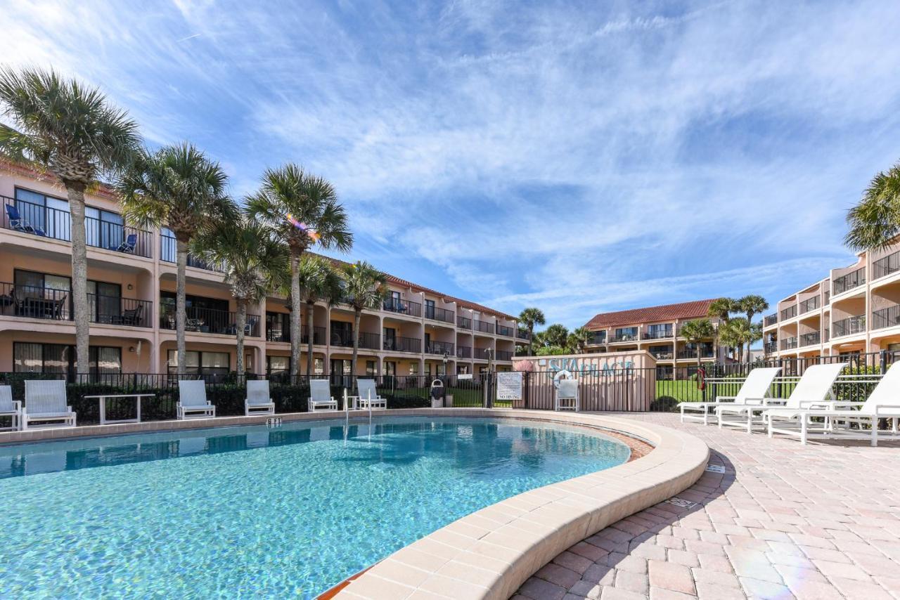 Sea Place 11205, 2 Bedrooms, Beach Front, Pool, Tennis, WiFi, Sleeps 6 St. Augustine Exterior foto