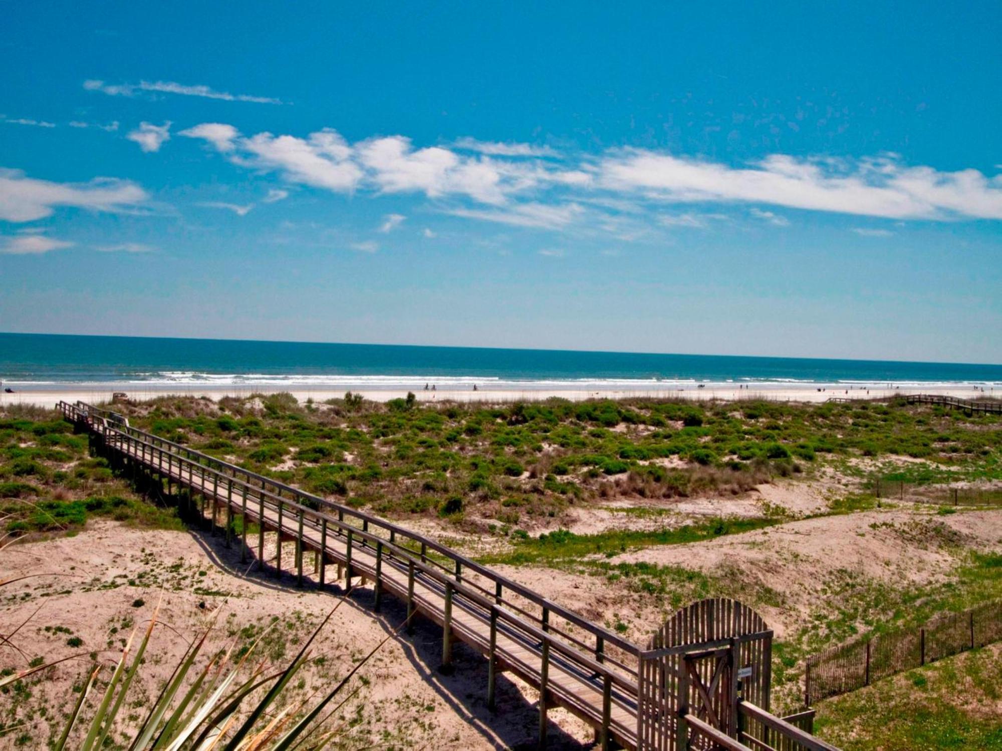 Sea Place 11205, 2 Bedrooms, Beach Front, Pool, Tennis, WiFi, Sleeps 6 St. Augustine Exterior foto