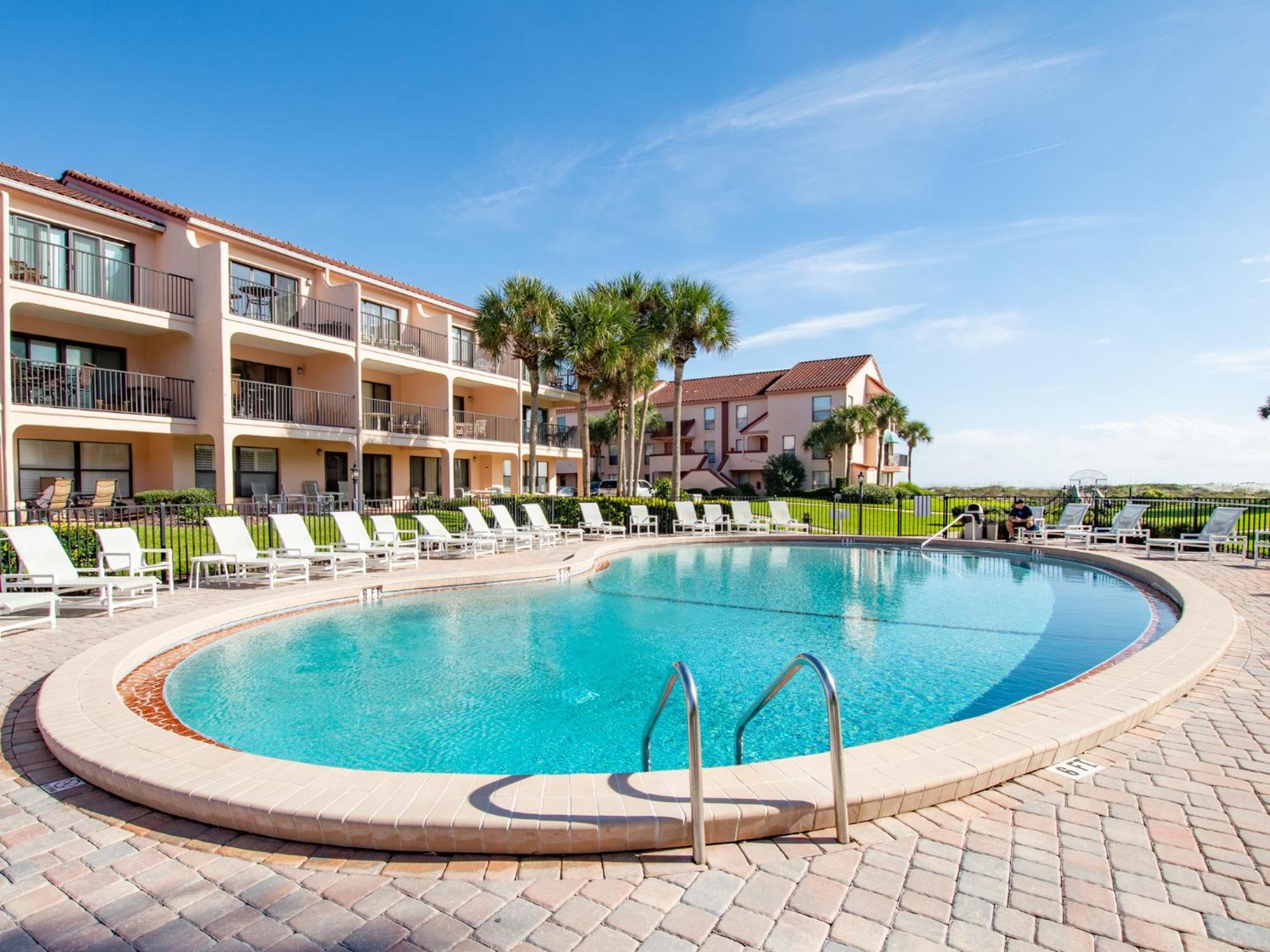 Sea Place 11205, 2 Bedrooms, Beach Front, Pool, Tennis, WiFi, Sleeps 6 St. Augustine Exterior foto