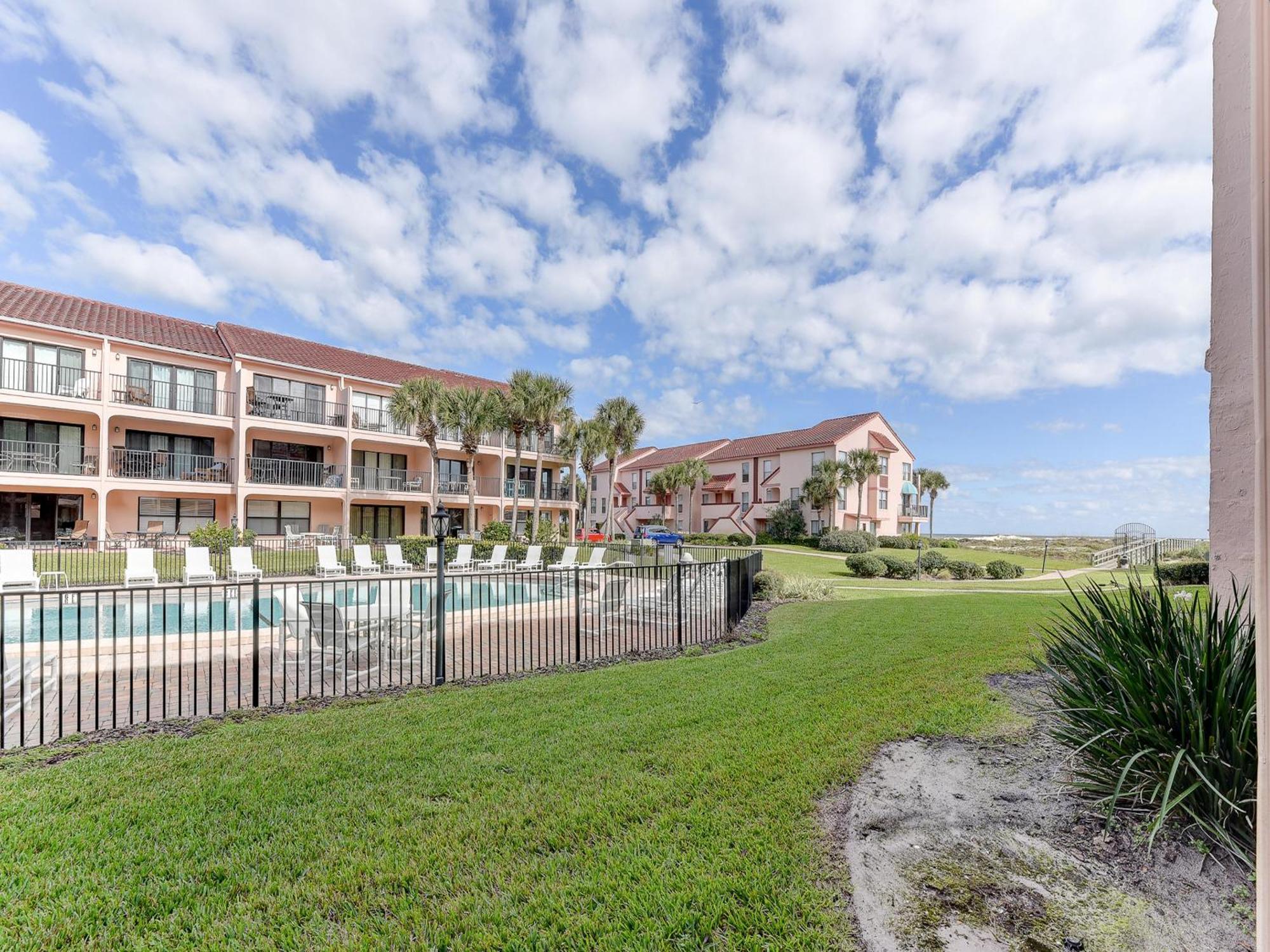 Sea Place 11205, 2 Bedrooms, Beach Front, Pool, Tennis, WiFi, Sleeps 6 St. Augustine Exterior foto